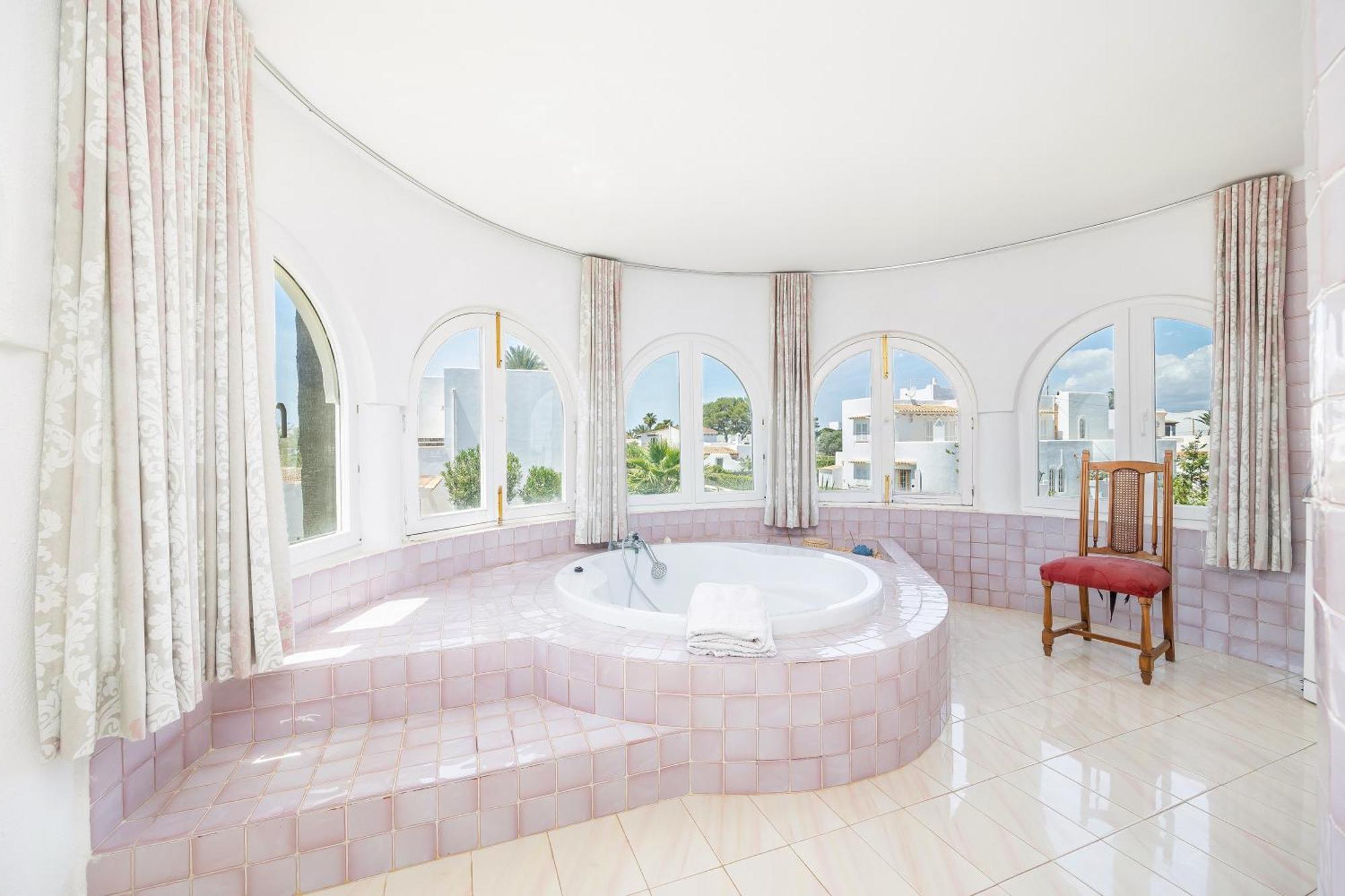 Villa Malik Mit Meerblick Und Pool Cala D´Or Extérieur photo