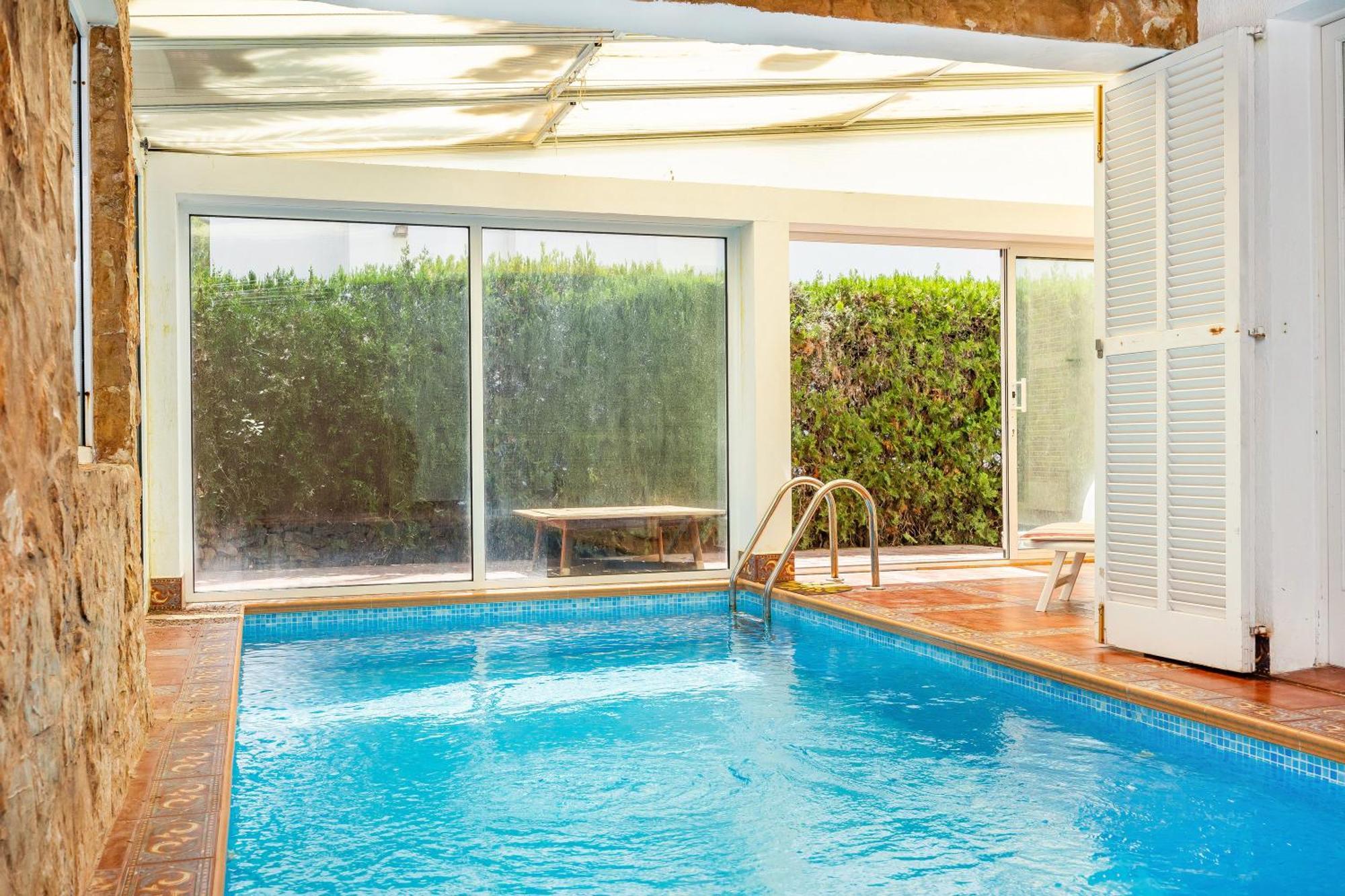 Villa Malik Mit Meerblick Und Pool Cala D´Or Extérieur photo