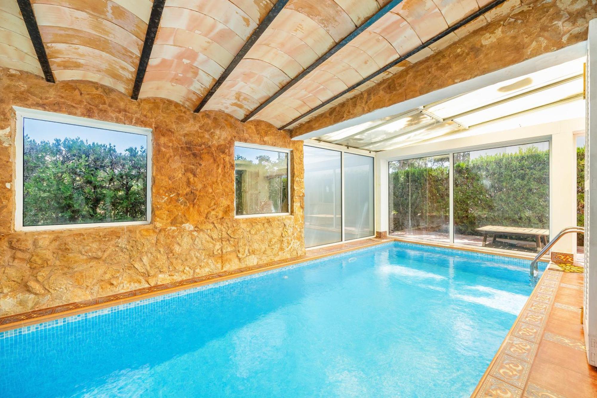 Villa Malik Mit Meerblick Und Pool Cala D´Or Extérieur photo