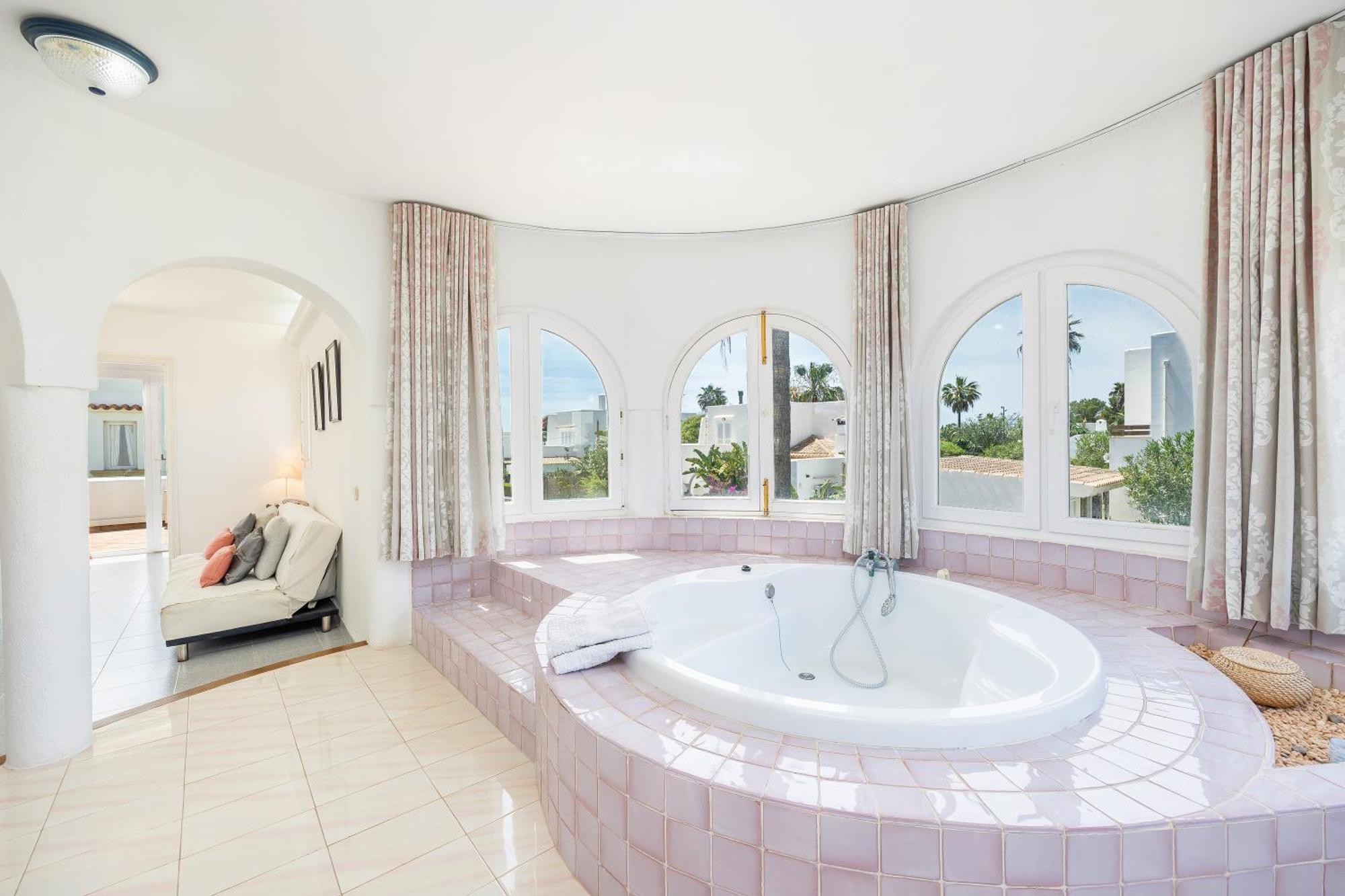 Villa Malik Mit Meerblick Und Pool Cala D´Or Extérieur photo