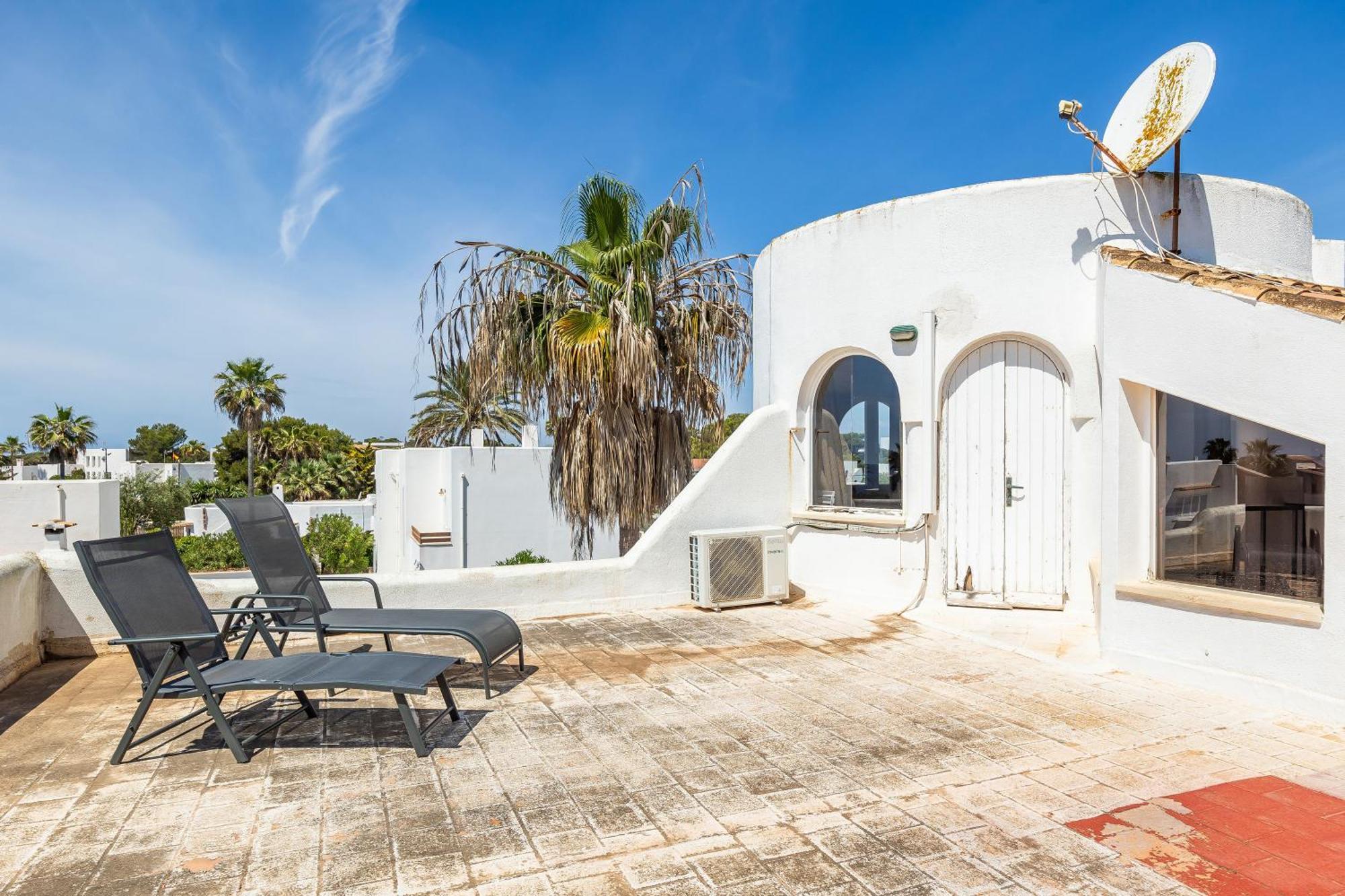 Villa Malik Mit Meerblick Und Pool Cala D´Or Extérieur photo