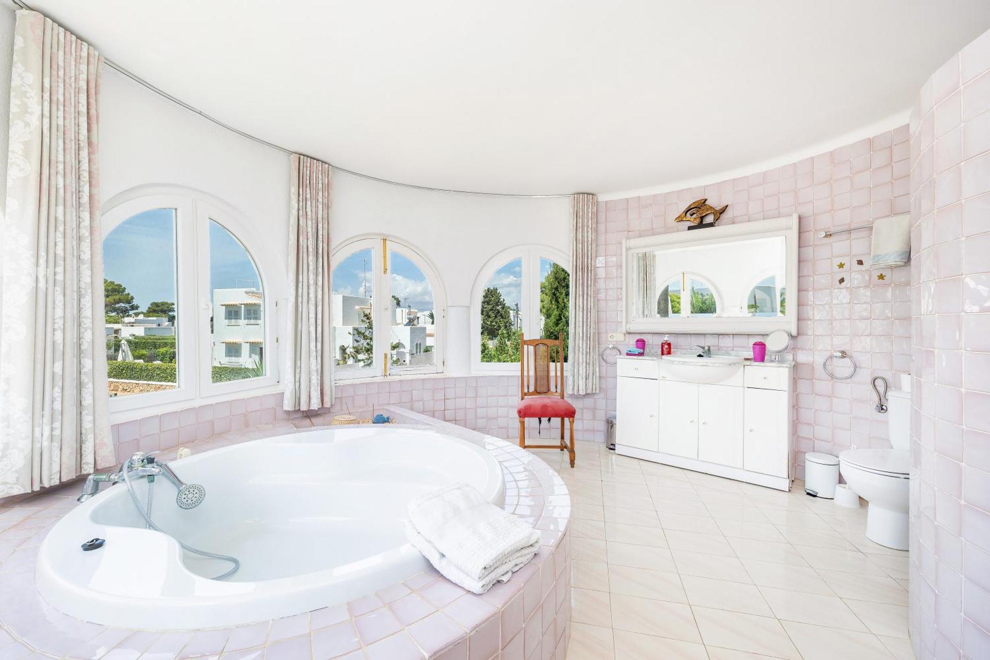 Villa Malik Mit Meerblick Und Pool Cala D´Or Extérieur photo